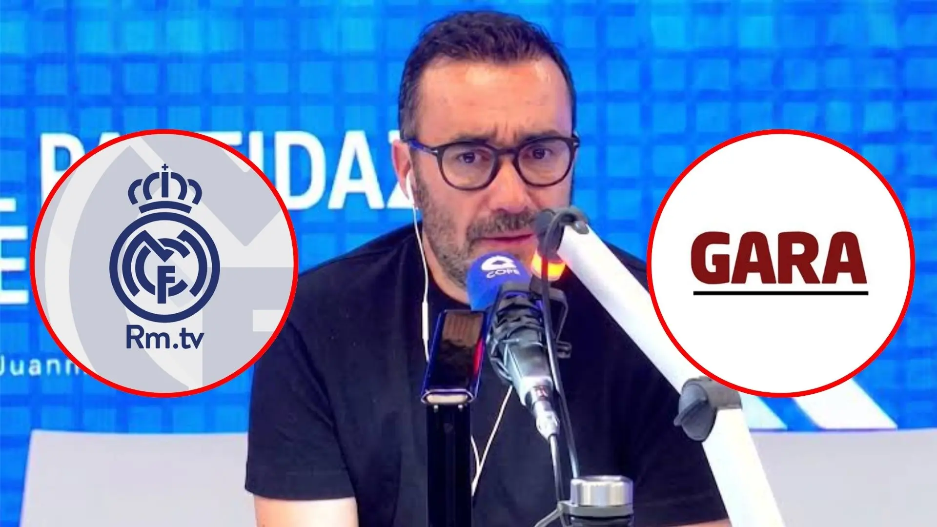 Juanma Castaño pide perdón por comparar al Real Madrid con 'Gara' pero mantiene su crítica: «Miente, manipula, señala y hostiga»