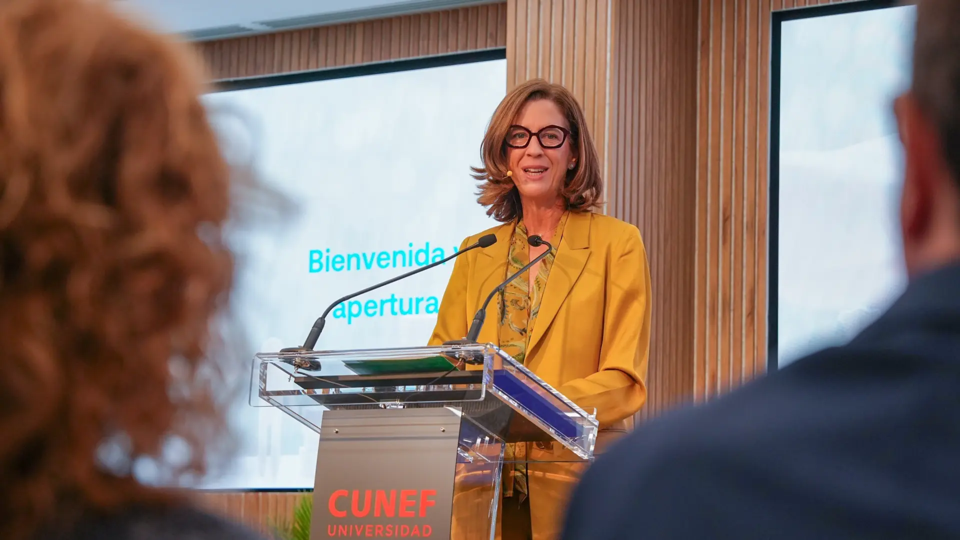 Alejandra Kindelán (AEB) pide a Bruselas simplificar la regulación bancaria y reformas «ambiciosas» que impulsen el crecimiento