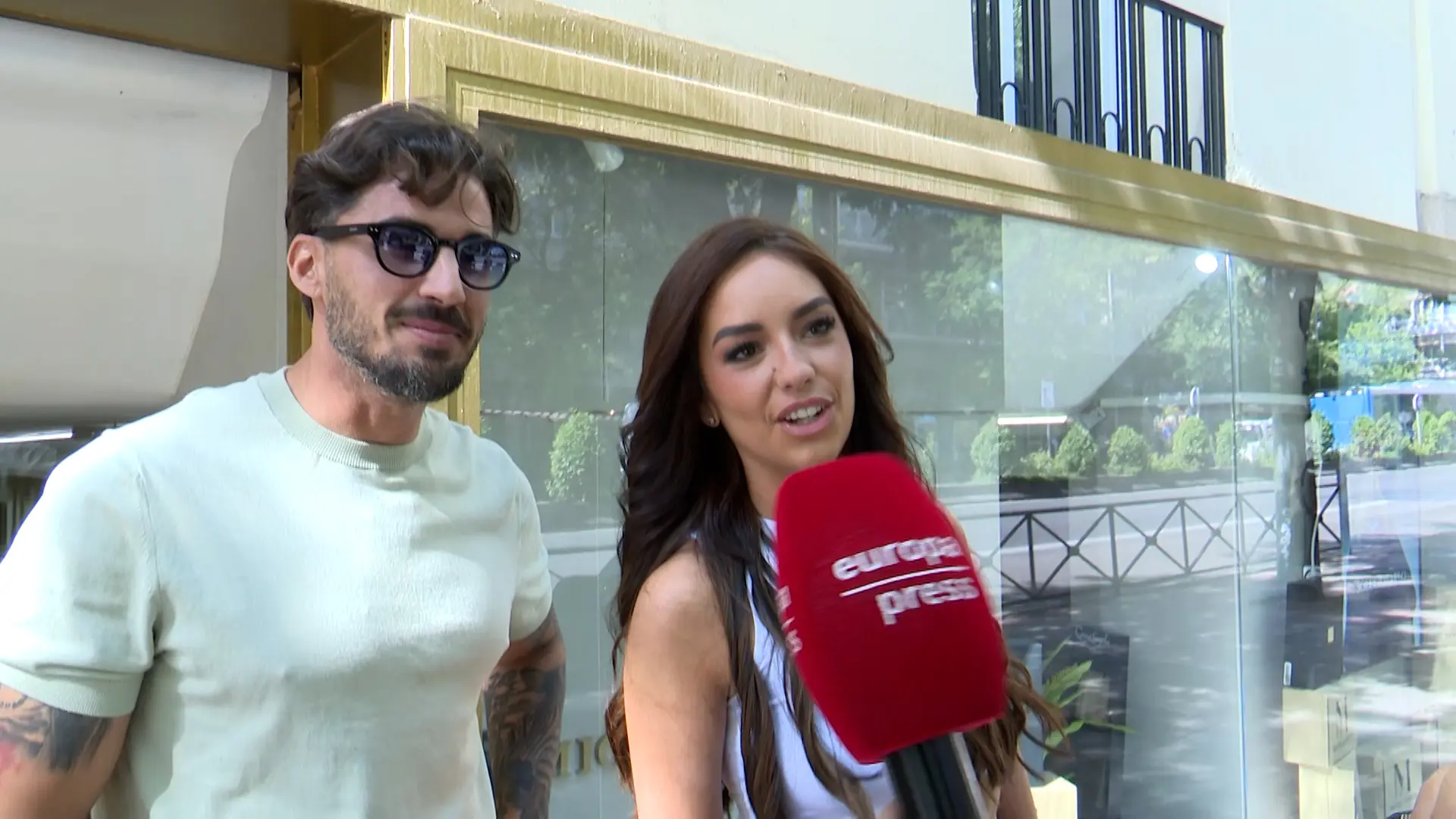 El novio de Anita Williams emite un comunicado tras confirmarse su ruptura: «A veces las cosas no se dan como uno quisiera»
