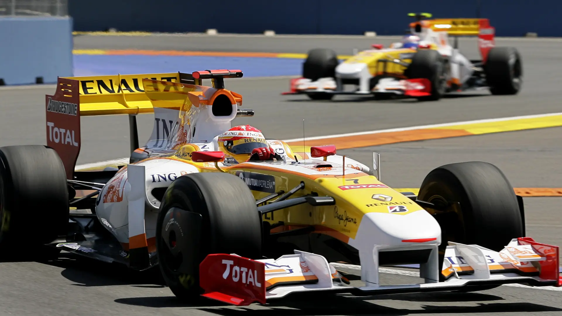 Romain Grosjean asegura que Renault favoreció a Fernando Alonso en 2009: «No se me permitía batirle»