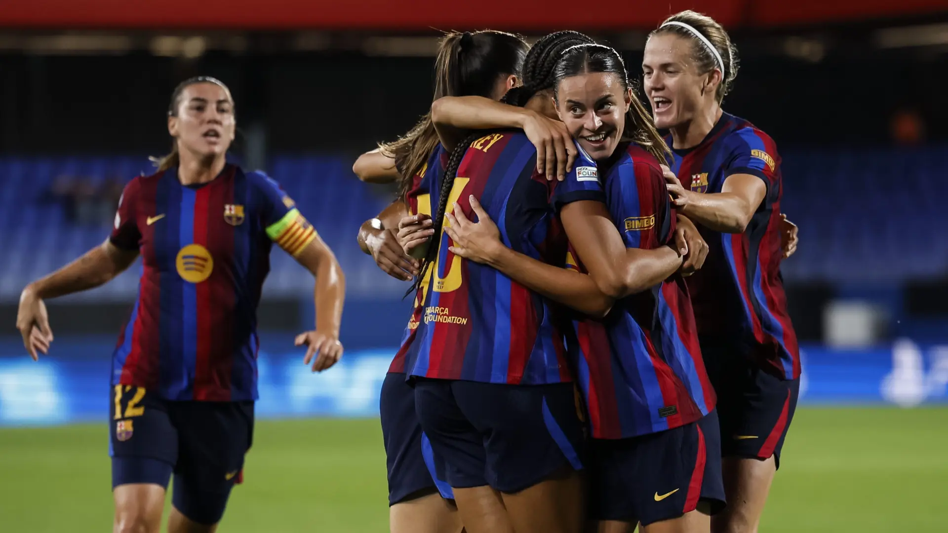 Exhibición del Barça ante el Paris FC en la Champions para iniciar su defensa del trono continental
