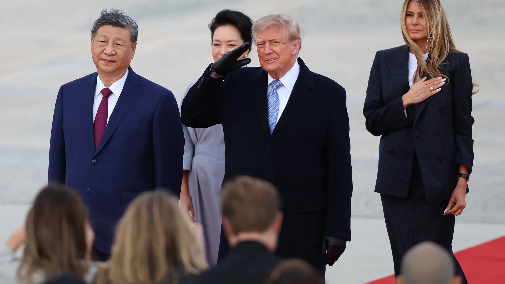 Xi pide a Trump una relación de «socios, no rivales» entre China y EEUU