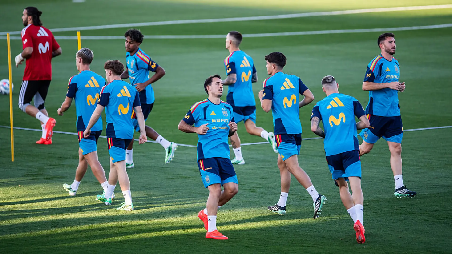 Los 'vampiros' llegan a Las Rozas: doce jugadores de la selección española se someten a un control antidopaje