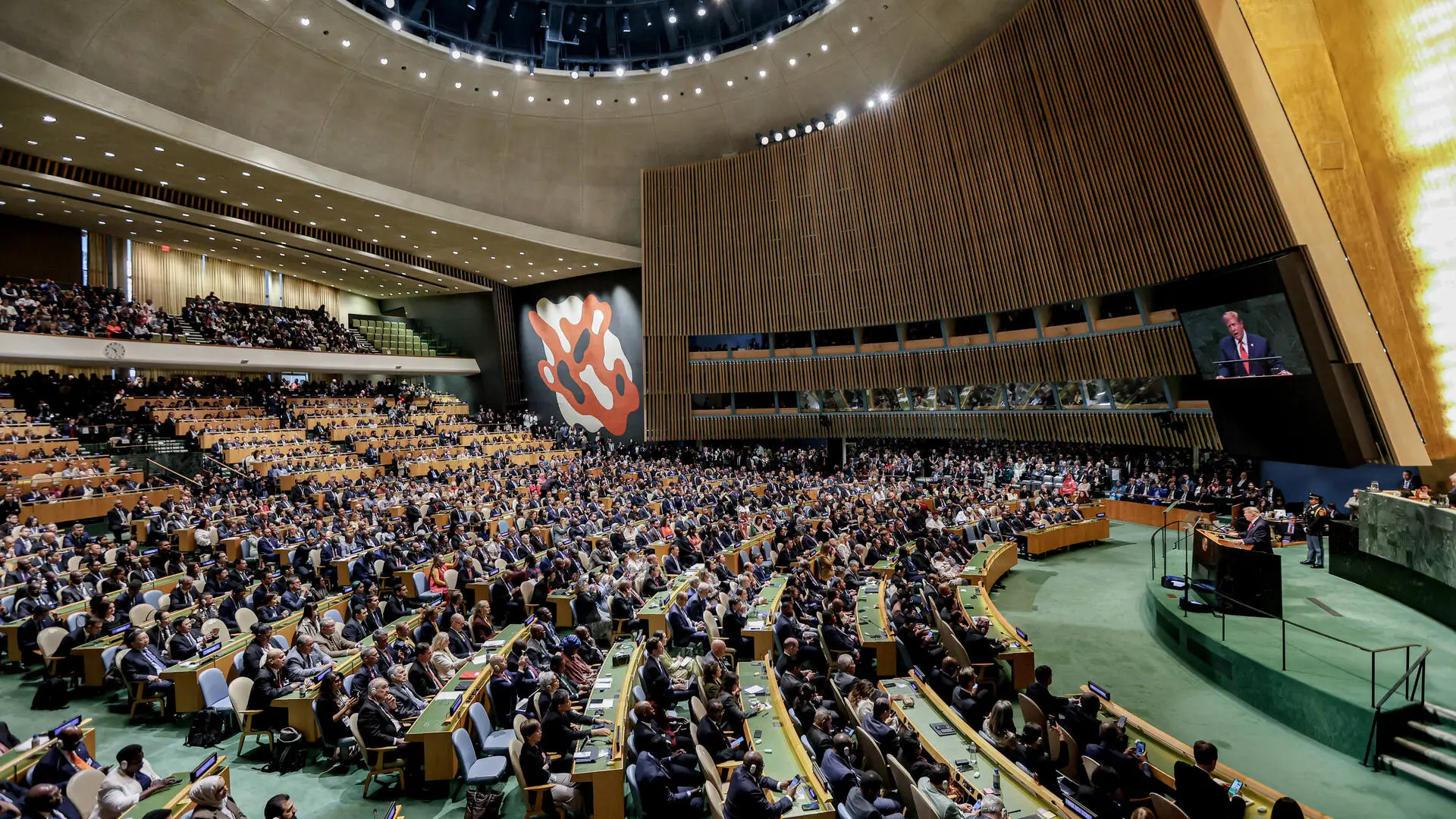 Asamblea de la ONU, en directo | Tercera jornada marcada por los discursos de Netanyahu, Mahmoud Abbas y António Costa