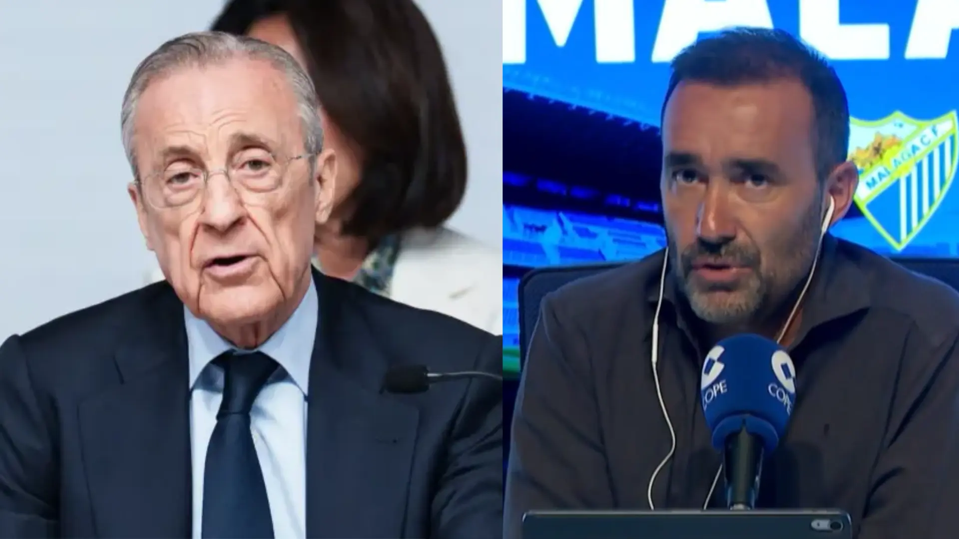 Juanma Castaño responde al Real Madrid tras su duro vídeo contra él: «La culpa la tiene Florentino»