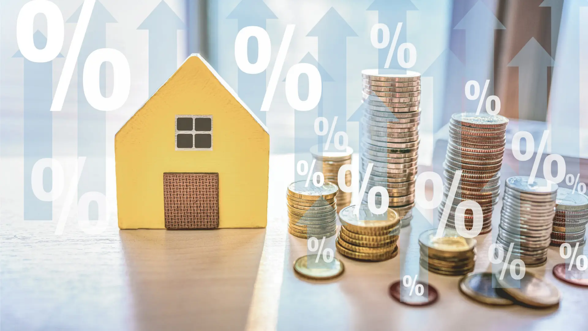 El euríbor cerrará septiembre en el 3,22% y las hipotecas se encarecerán de media 828 euros al año