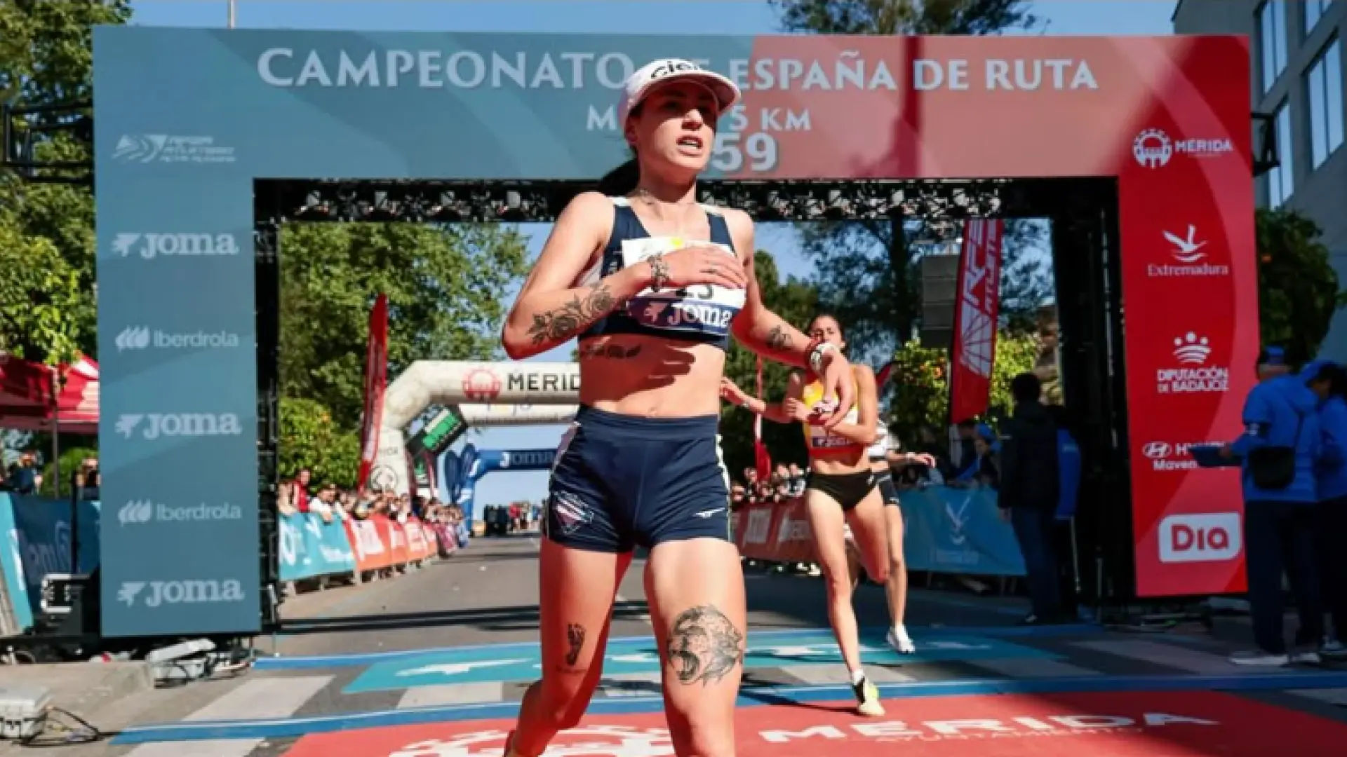La atleta Laura Rodríguez denuncia una agresión sexual mientras entrenaba: «Ninguna mujer tendría que pasar por esto»