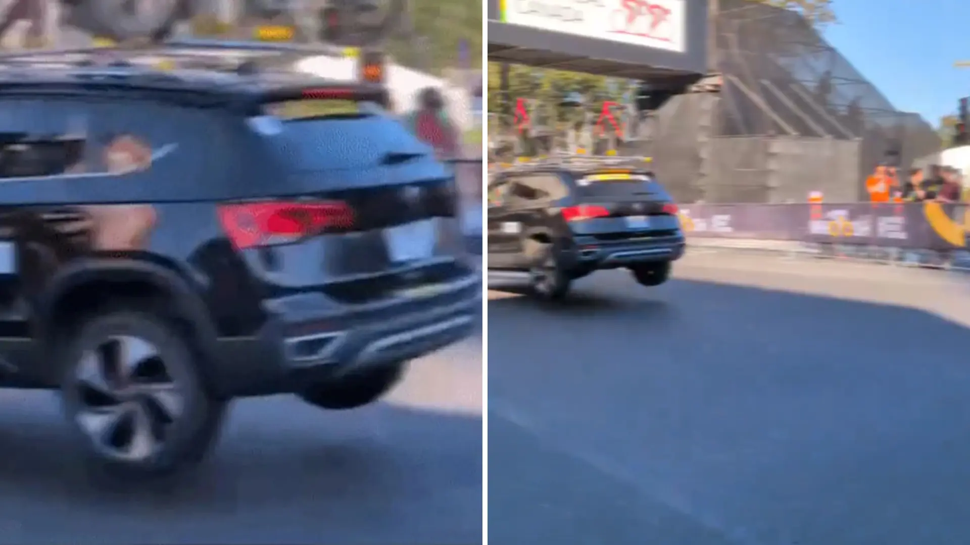 Expulsan al seleccionador español de los Mundiales de ciclismo júnior por conducción temeraria: «Hubiera sido una masacre»