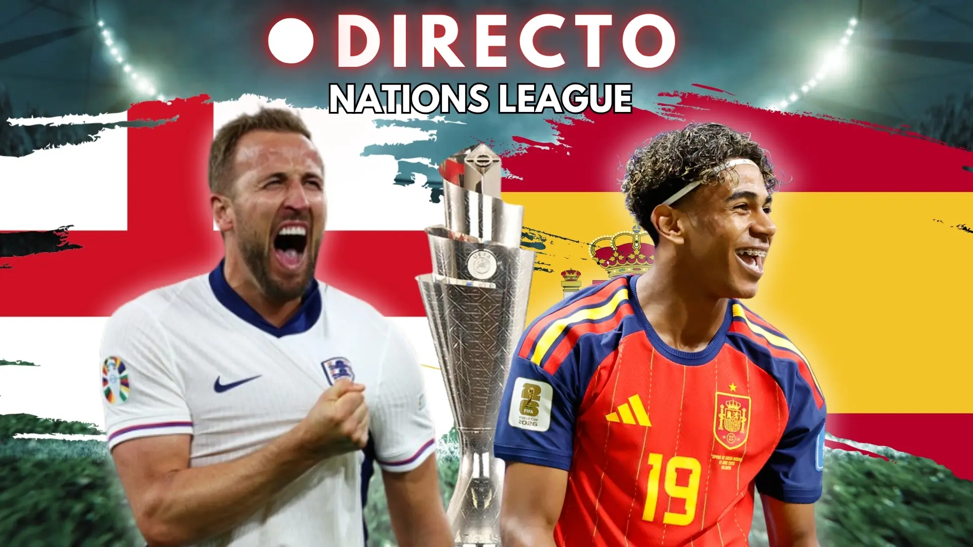 Inglaterra – España de la Nations League, en directo: marcador, goles y última hora de la jornada 1