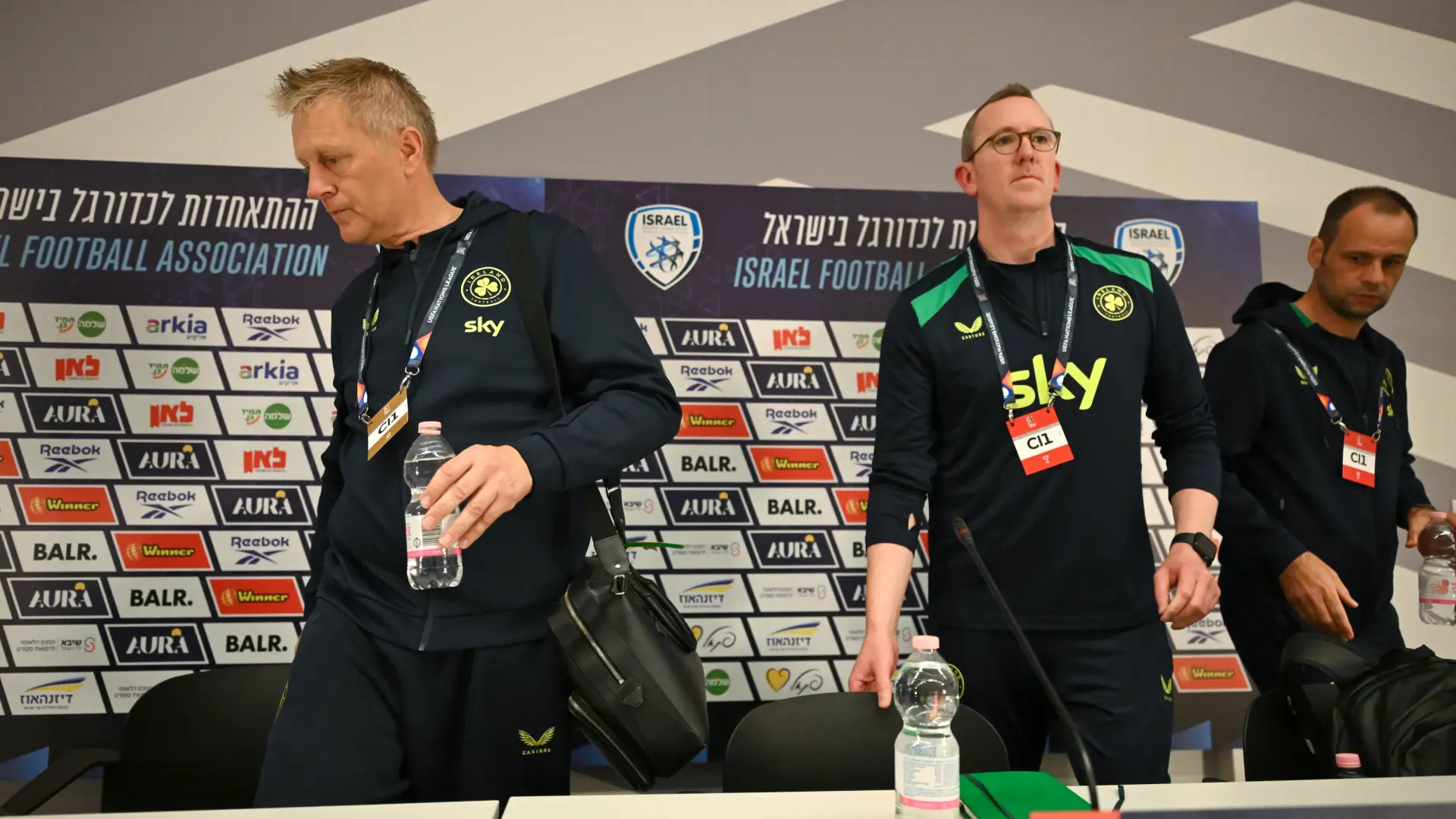 Alta tensión en la Nations League: varios jugadores de Irlanda votan en contra de jugar ante Israel por su ofensiva en Palestina