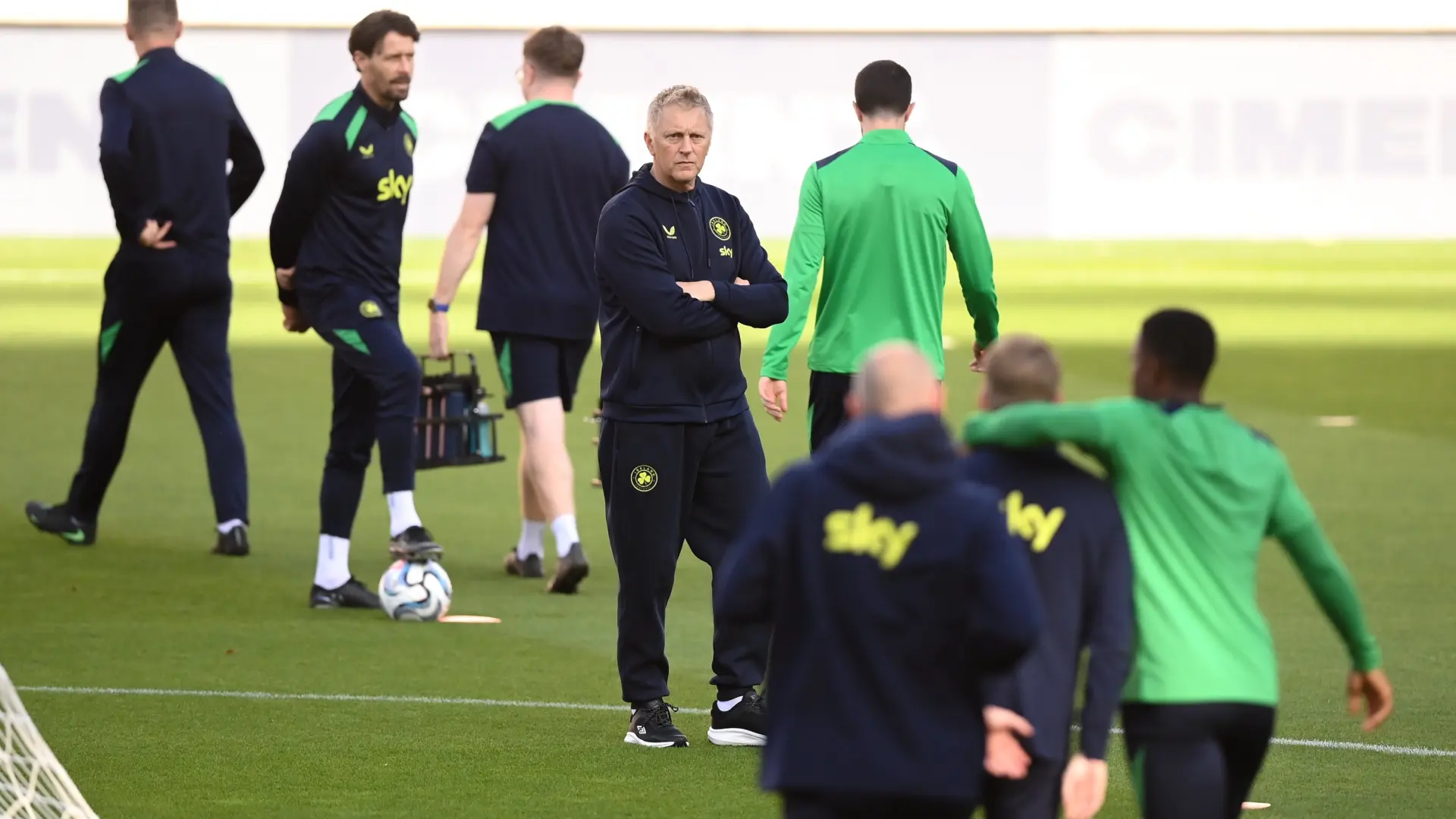 Irlanda da el sí a Israel y se enfrentarán en la Nations tras horas de negociaciones: «Ganó el fútbol, la política debe mantenerse a un lado»