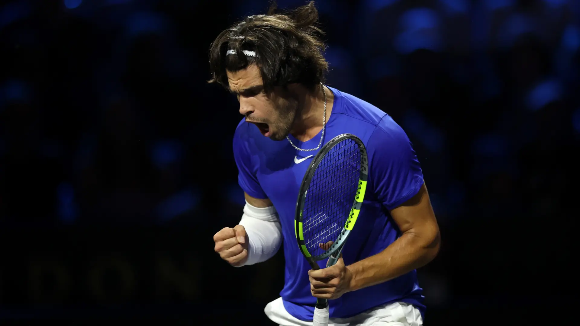 Carlos Alcaraz se toma la revancha ante Fritz en la Laver Cup e iguala la serie entre el 'Team' Europa y el Resto del Mundo