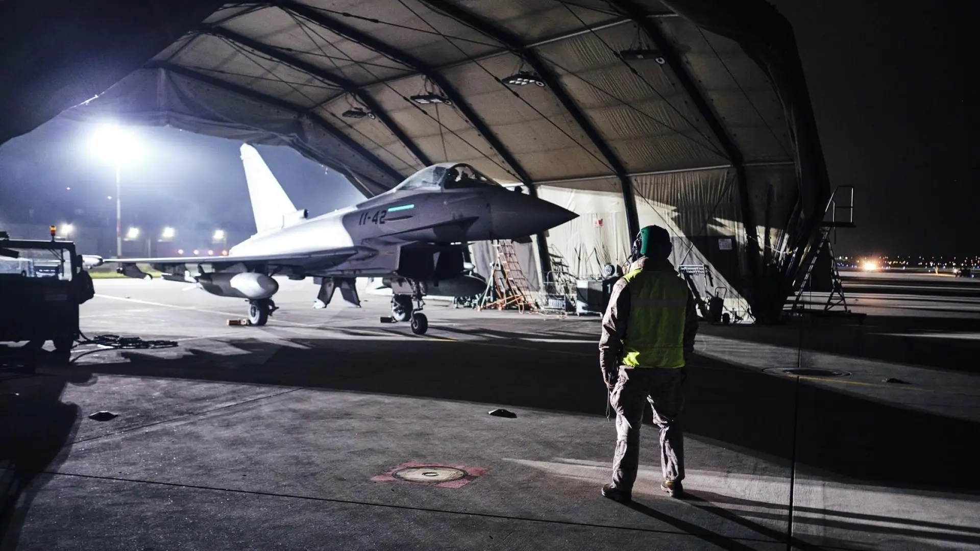Dentro de la misión española que intercepta drones rusos en Rumanía: «Rusia testea la capacidad de respuesta de la OTAN»