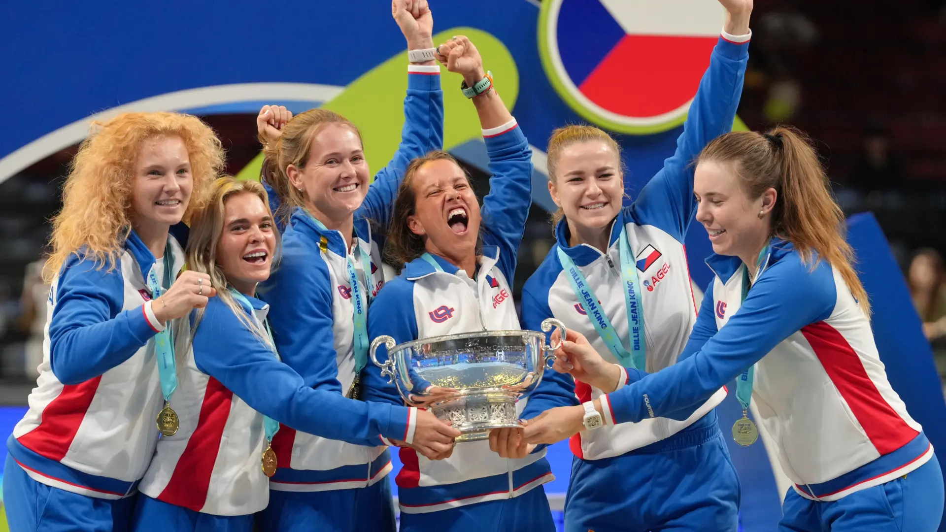 Chequia se lleva la Billie Jean King Cup ante Ucrania gracias a las finalistas de Wimbledon