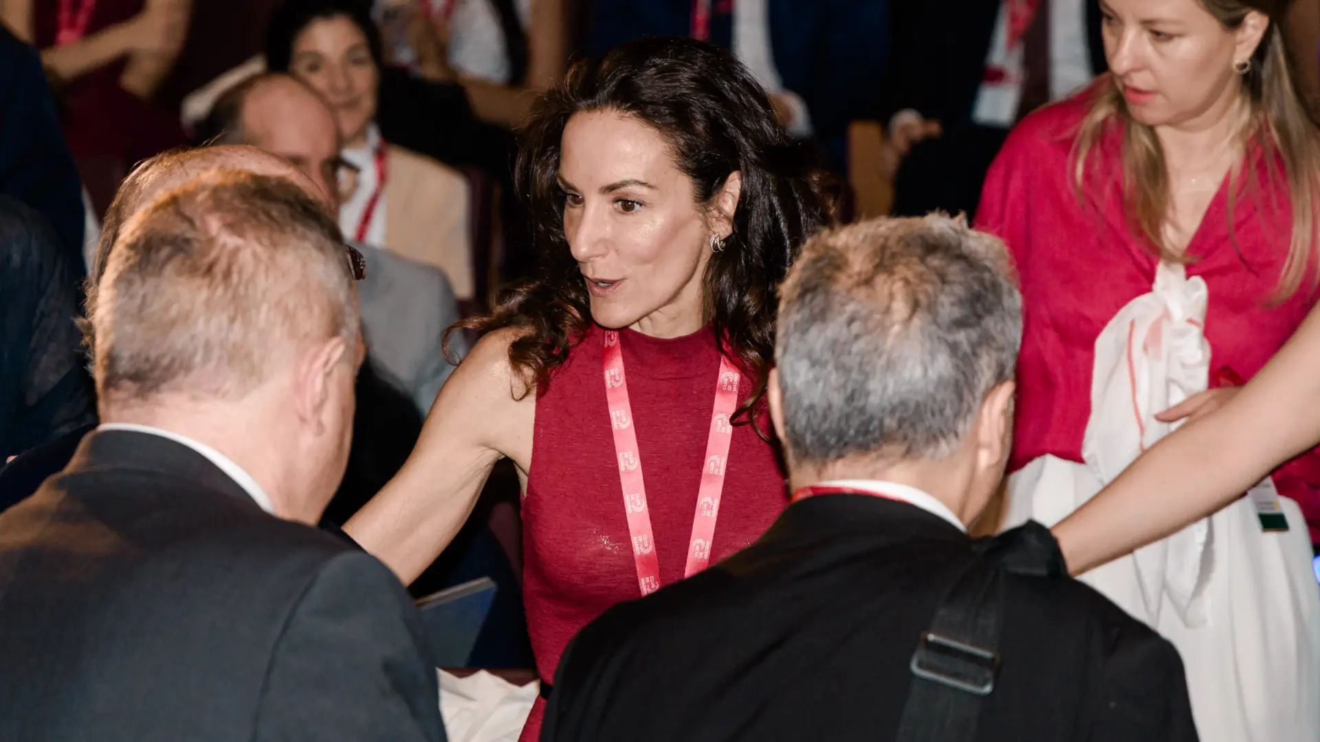 Telma Ortiz responde ante el orgullo que siente por sus sobrinas, la princesa Leonor y la infanta Sofía