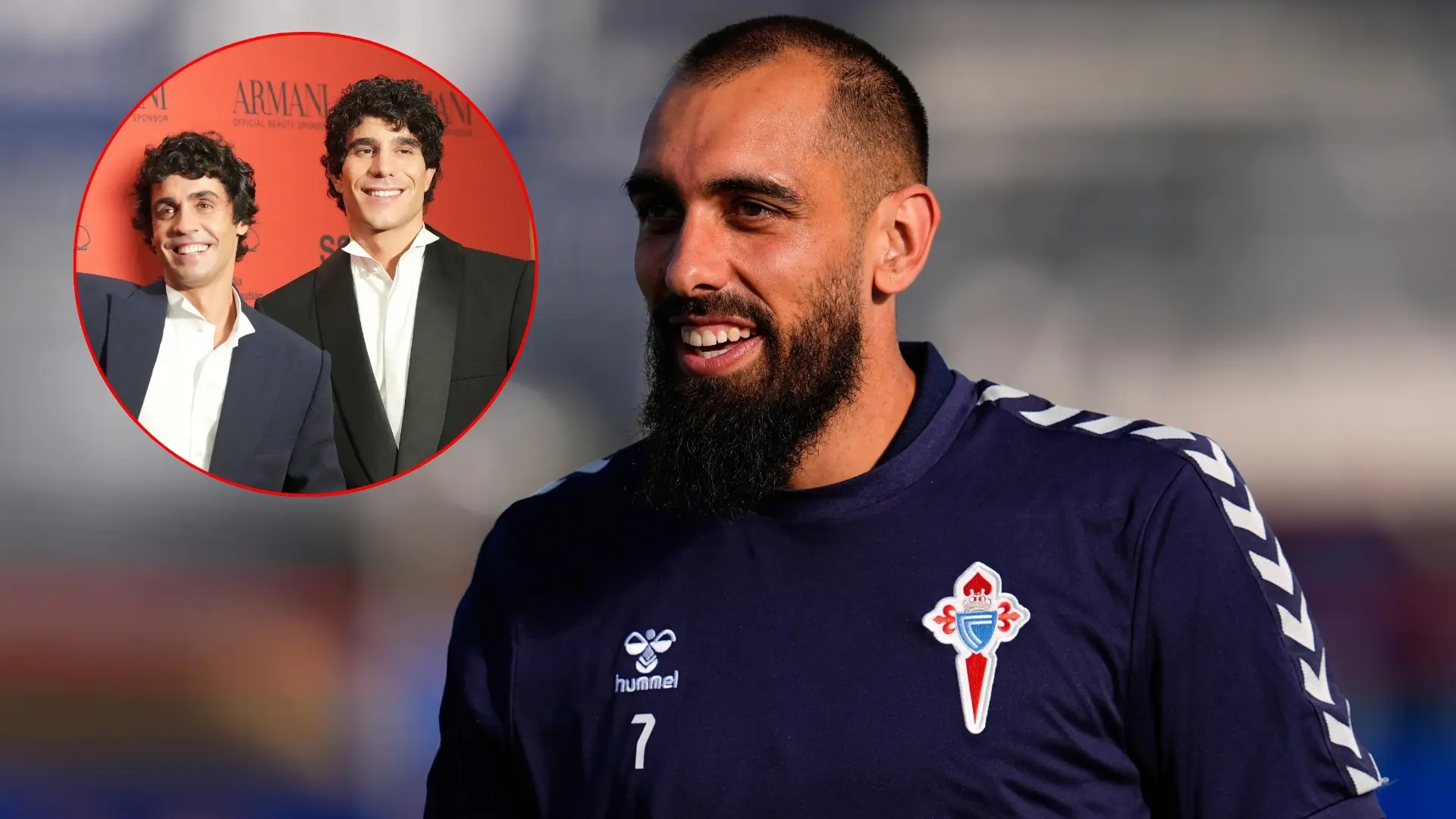 Borja Iglesias alucina con 'La bola negra': «Qué importante es saber los derechos que conseguimos y qué peligroso es olvidarnos»
