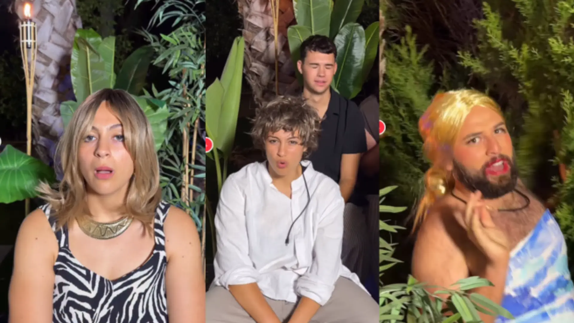 La divertida parodia de 'La isla de las tentaciones' de Esperansa Grasia: «¿Hay hoguera de conformación?»