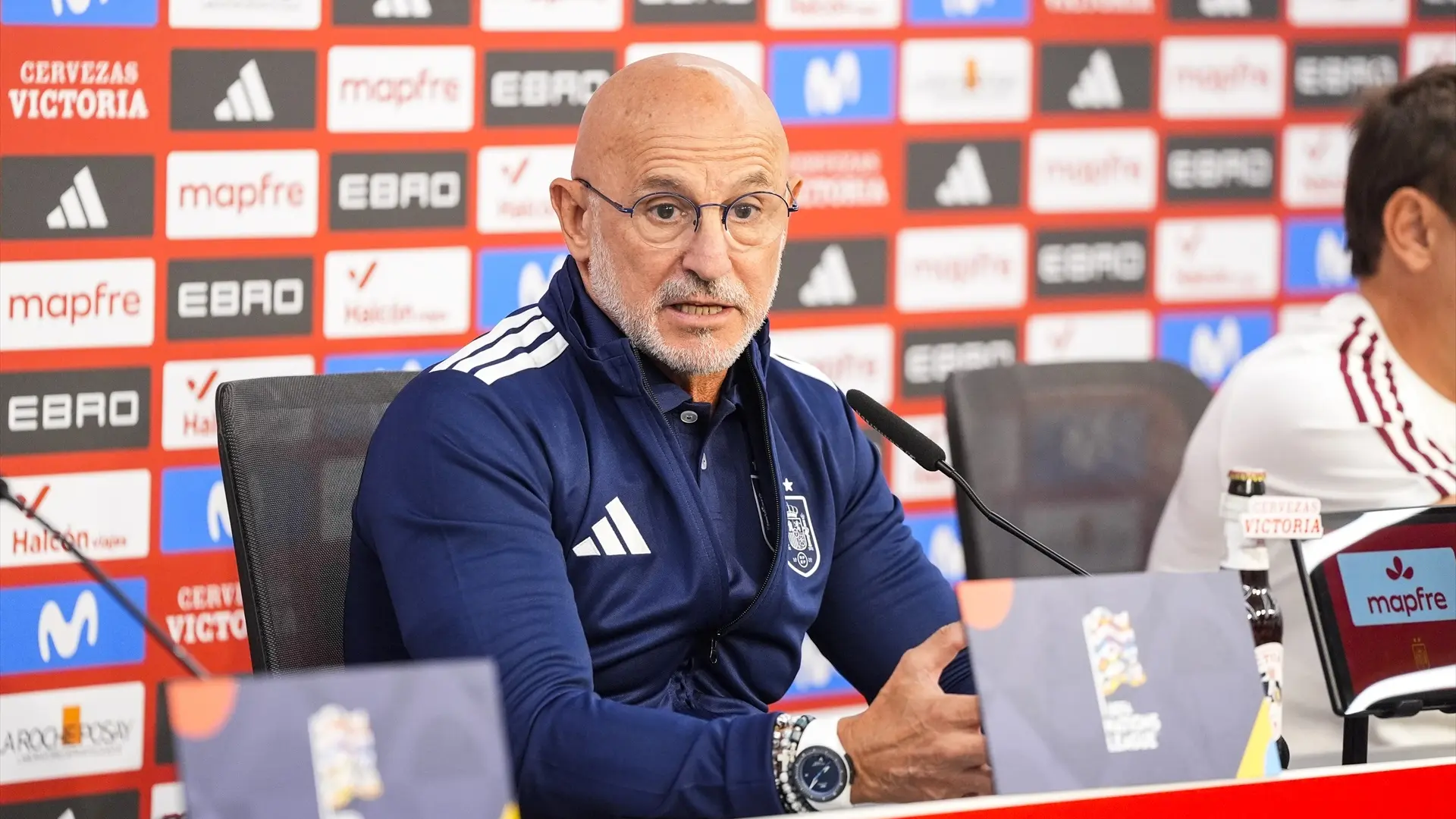 Luis de la Fuente, sobre el Balón de Oro: «Me haría muchísima ilusión ganarlo, que tomen nota»