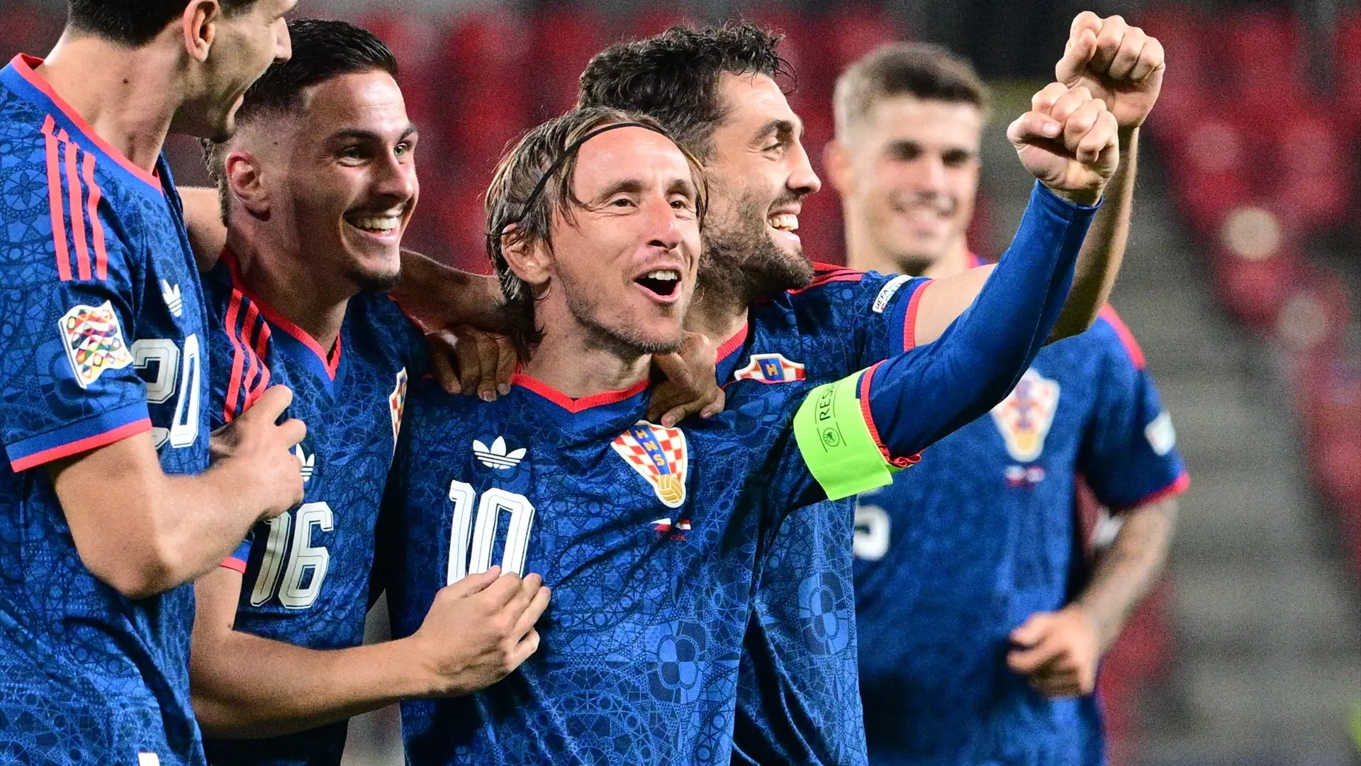 Luka Modric, amenaza para España en su regreso: el goleador más veterano y líder de Croacia