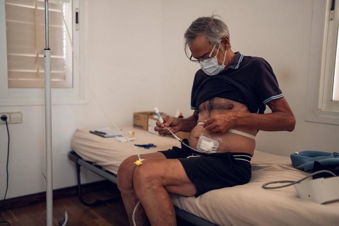 Pere Hermoso, de 65 años: Con la diálisis en casa, si quiero irme de vacaciones, me voy
