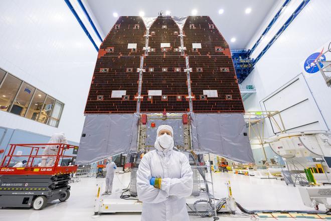 Un ingeniero español participa en el gran telescopio espacial Nancy Grace Roman de la NASA que busca la materia oscura