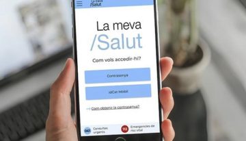 La Meva Salut funcionará como Netflix: el usuario podrá elegir la sesión en la que entrar y gestionar desde su móvil las citas médicas de sus familiares