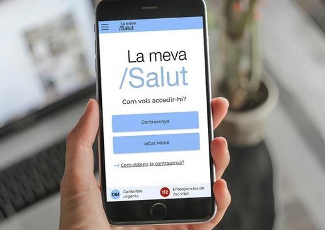 La Meva Salut funcionará como Netflix: el usuario podrá elegir la sesión en la que entrar y gestionar desde su móvil las citas médicas de sus familiares