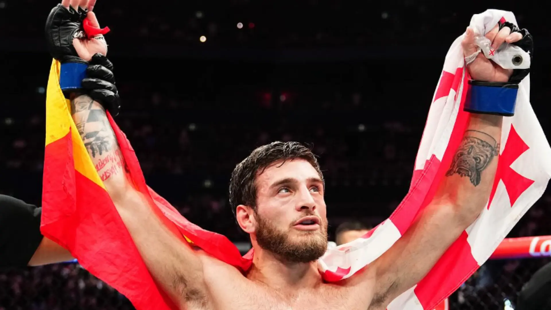 Aleksandre Topuria ya tiene fecha para su próximo combate en UFC: volverá al octógono ante Santiago Luna en Qatar