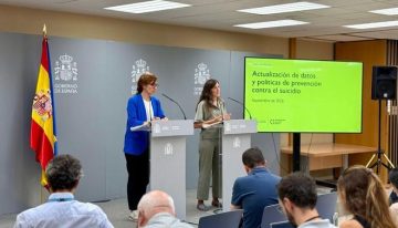 Las muertes por suicidio, 3.808 en 2025, suman el tercer descenso anual consecutivo
