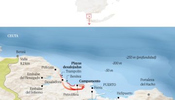 Aznar acusa a Sánchez de «traición» y pide «desplegar» el Ejército en Ceuta