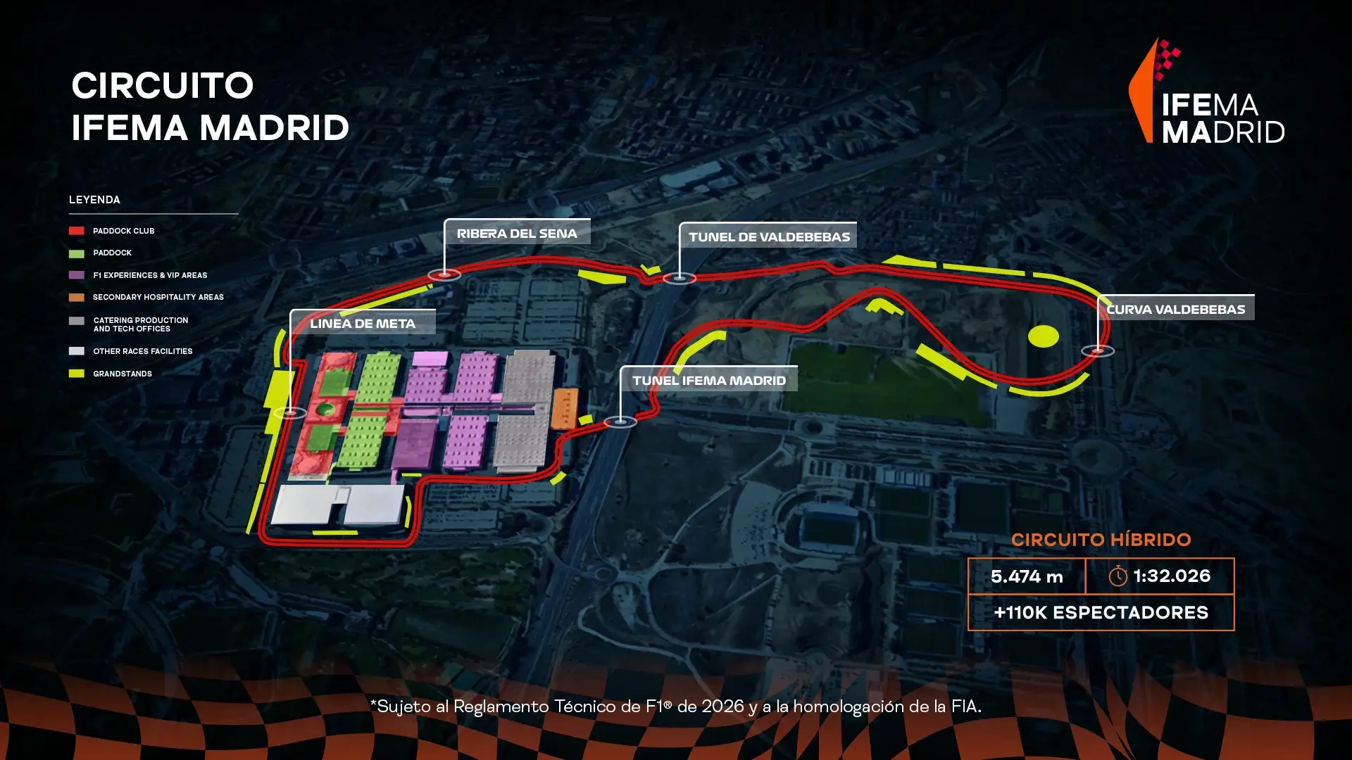 Esta es la velocidad máxima que se podrá alcanzar en el circuito de F1 del Gran Premio de Madrid