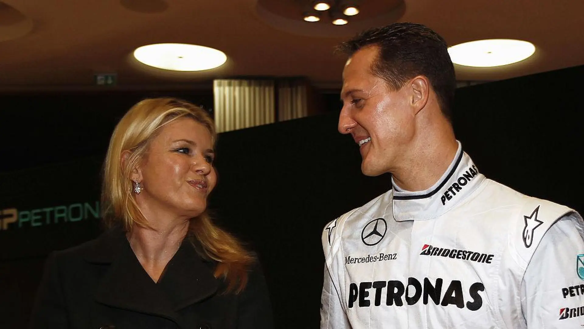 Corinna desvela cómo se encuentra Michael Schumacher: «Da la impresión de que entiende lo que sucede a su alrededor»
