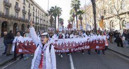Los médicos catalanes advierten de que la huelga «tiene fecha de inicio, pero no de finalización»