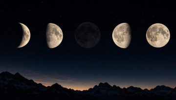 De la luna nueva a la luna llena: así evoluciona el cielo nocturno en septiembre 2026