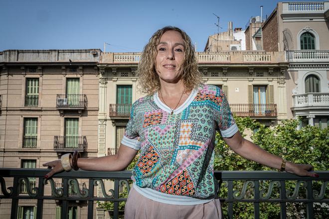 Dolors Liria, decana del Colegio de Psicología de Catalunya: «Si alguien se quiere aprovechar de una baja, le será más fácil tirar por la vía de la salud mental»