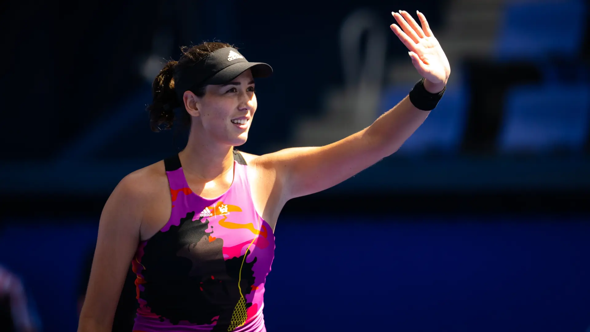 Garbiñe Muguruza, mito del tenis español: «Elegir bien a tu familia y a tus entrenadores te va a llevar por el camino correcto»
