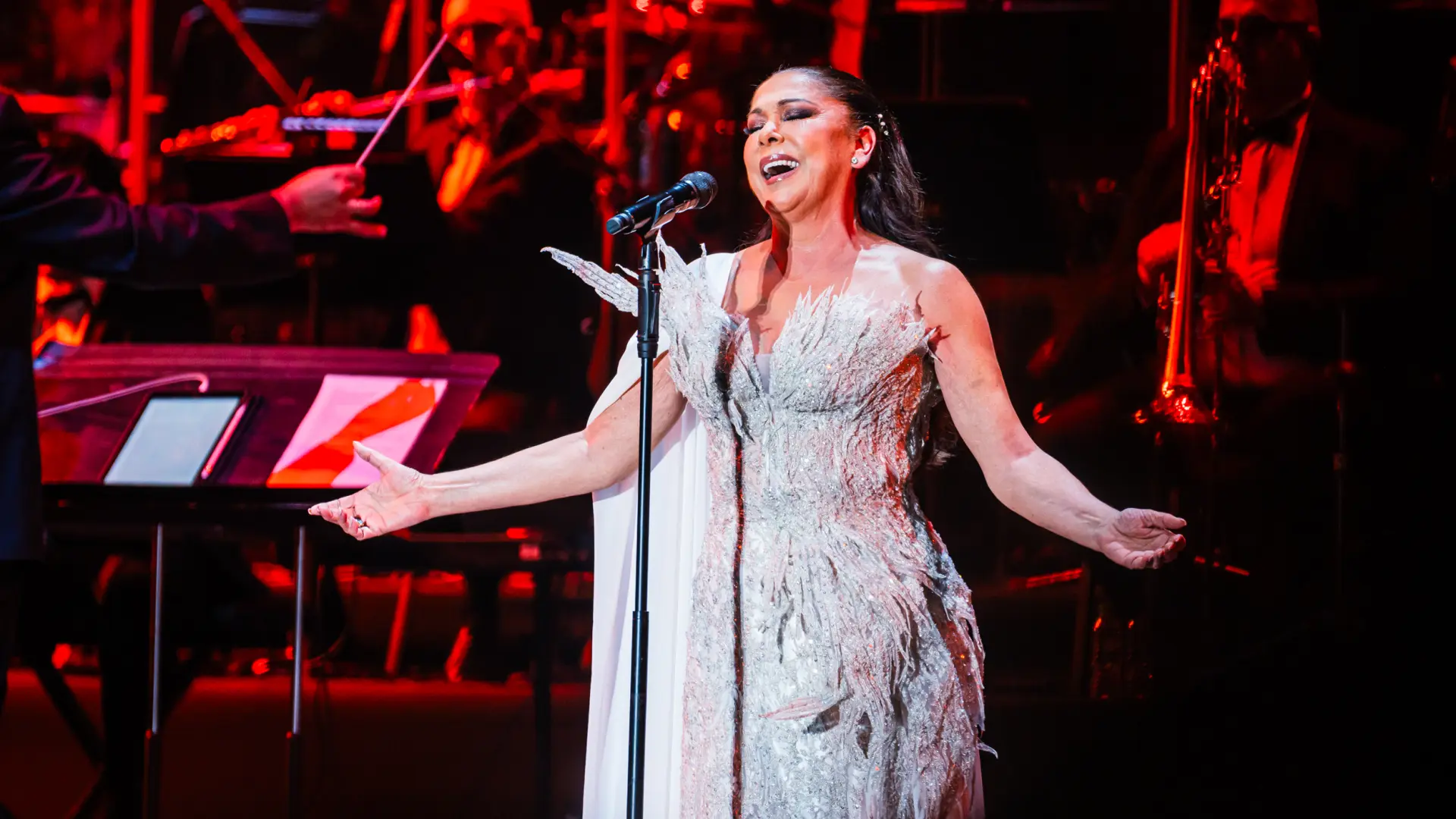 Isabel Pantoja, antes de su concierto en La Palma: «Estoy luchando hasta que Dios quiera y tenga fuerza mi cuerpo»