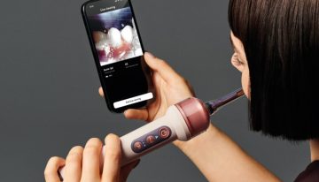 Dyson CameraJet: El cepillo con cámara e IA para limpiar tus dientes sin dejar zonas a ciegas