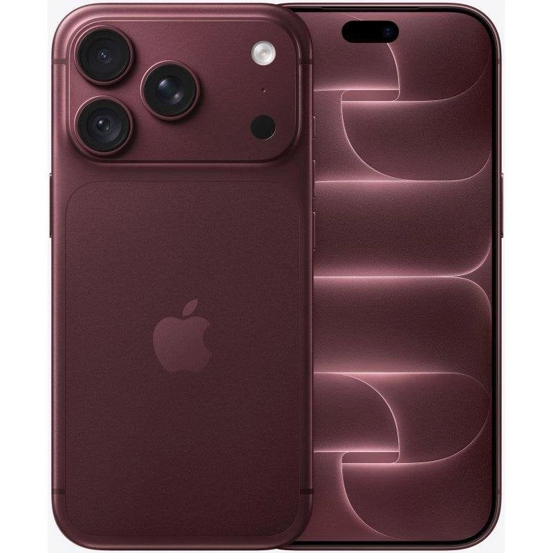 Apple iPhone 18 Pro, Burdeos, 256 GB, 6.3" OLED Super Retina XDR, 5G, Chip A20 Pro, Siri AI, iOS