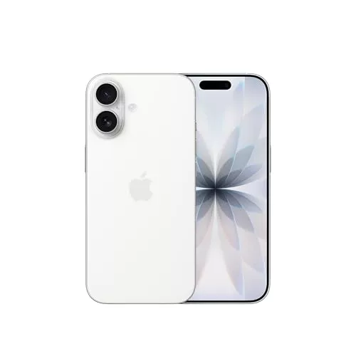 Apple iPhone 17 de 256 GB: Pantalla de 6,3 Pulgadas con Promotion, Chip A19, cámara Frontal Center Stage, Mayor Resistencia a los arañazos, autonomía para el día Entero; Blanco