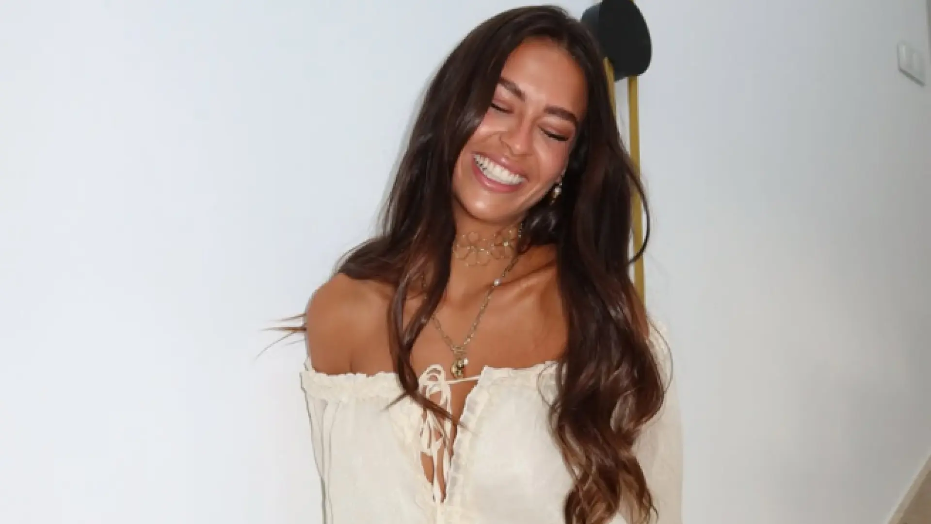 Tania Déniz, muy preocupada por su ansiedad: «Tengo dos calvas y un problema en el ojo»