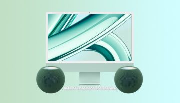 El HomePod mini 2 puede usarse como altavoz del Mac, pero solo en estos modelos