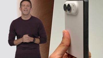 «Baratos y cutres». Así define el CEO de Apple a los plegables que compiten con el iPhone Duo