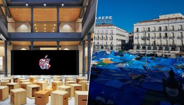 El iPhone Duo se estrena en Madrid coincidiendo con la protesta por la vivienda en Sol: esto dice Apple