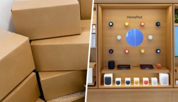 «No abrir hasta el 8 de octubre». Misteriosas cajas empiezan a llegar a las Apple Store
