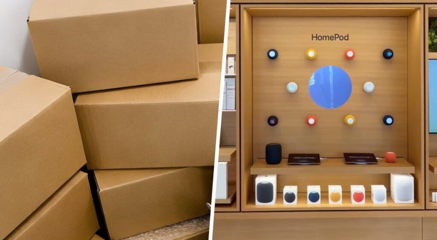 «No abrir hasta el 8 de octubre». Misteriosas cajas empiezan a llegar a las Apple Store