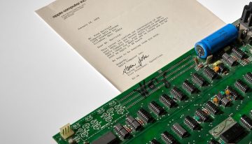 Steve Jobs le propuso un cambio de ordenador y el dueño dijo que no. Ahora se ha vendido por más de un millón