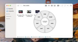 Hay una app para Mac que permite convertir archivos con solo arrastrarlos y pulsar una tecla