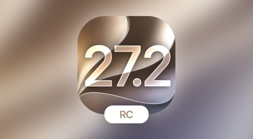 La última beta RC iOS 27.2 ya está disponible: adelántate al lanzamiento