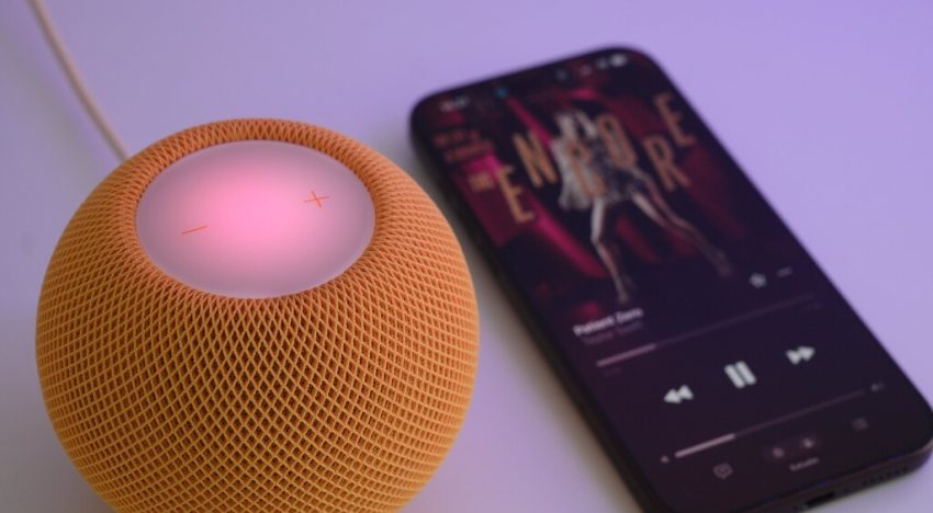 Qué es SoundGlow, la novedad visual que llega incluso a los HomePod mini antiguos